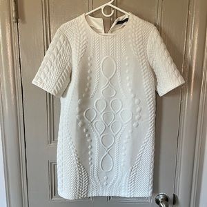 Zara Embroidered Dress